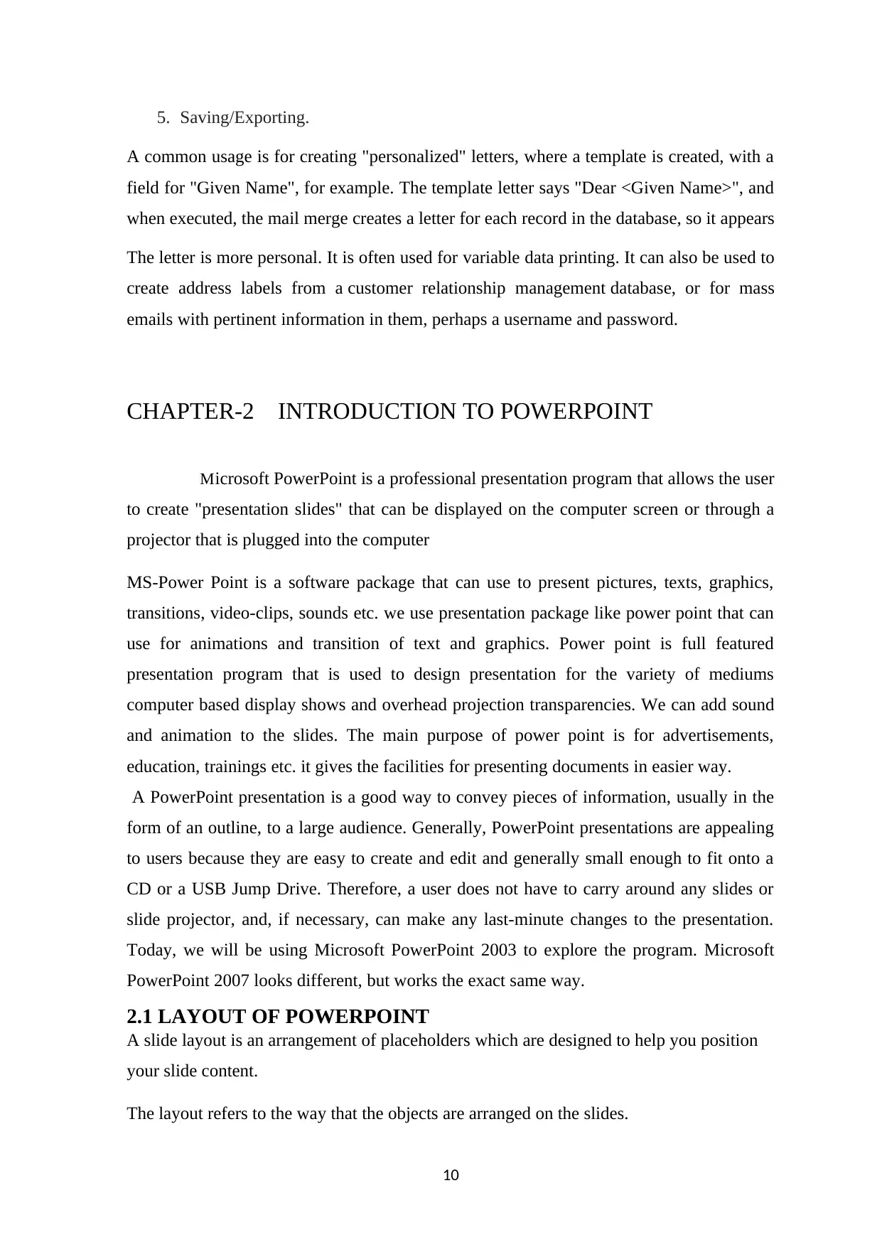 Document Page