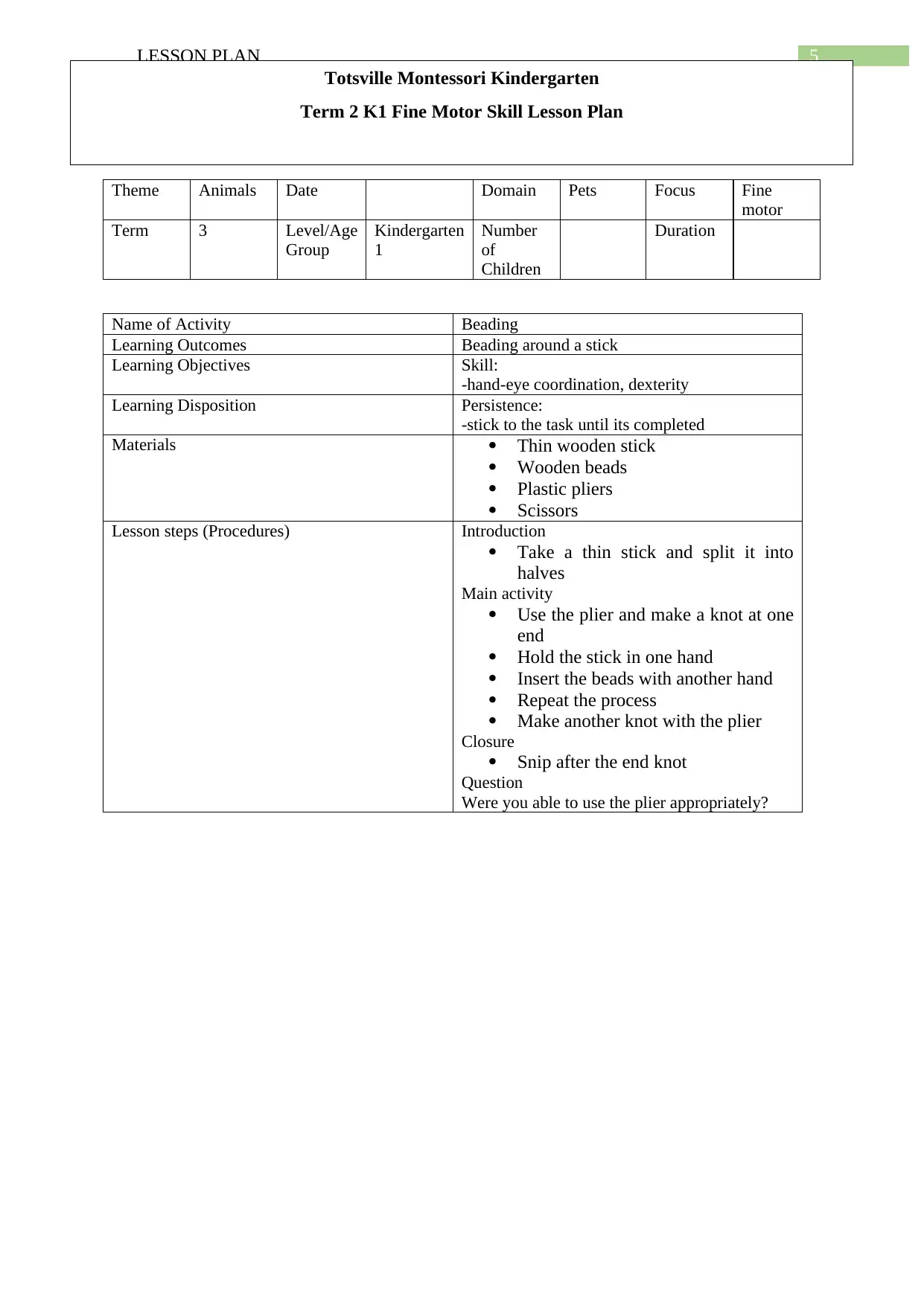 Document Page