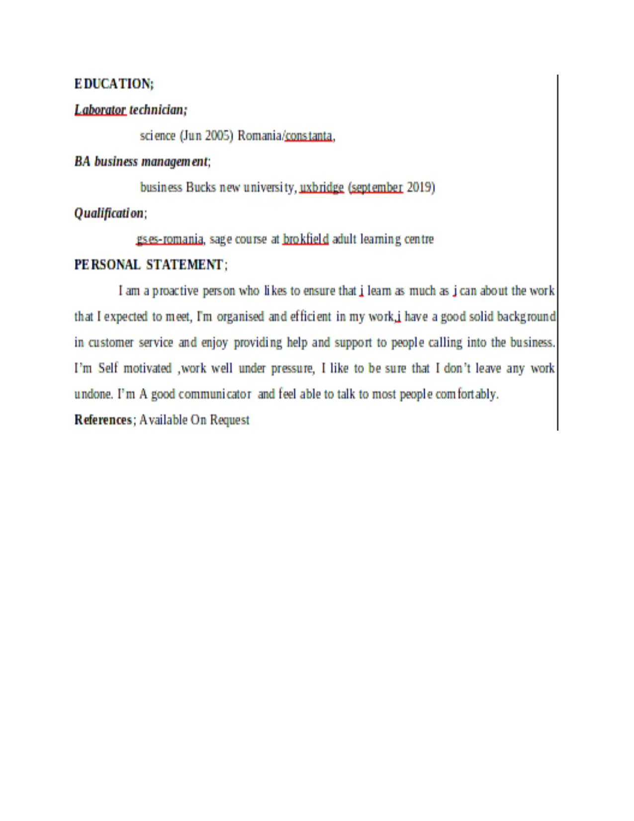 Document Page