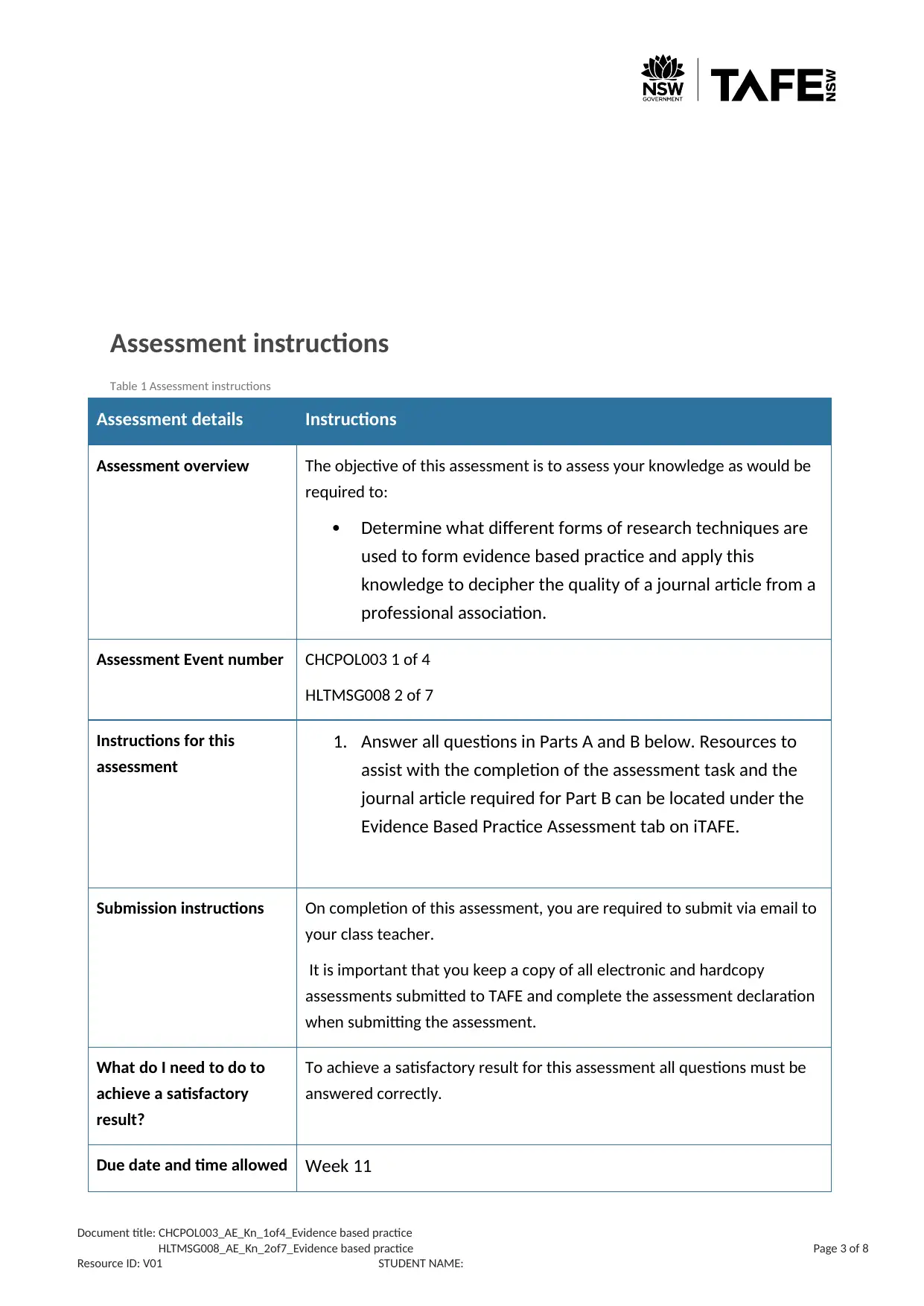 Document Page