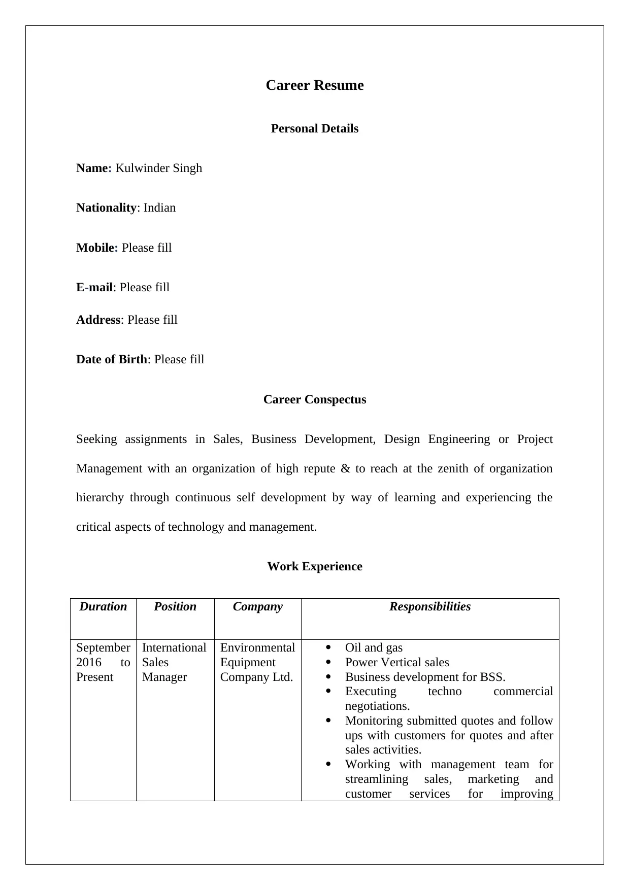 Document Page