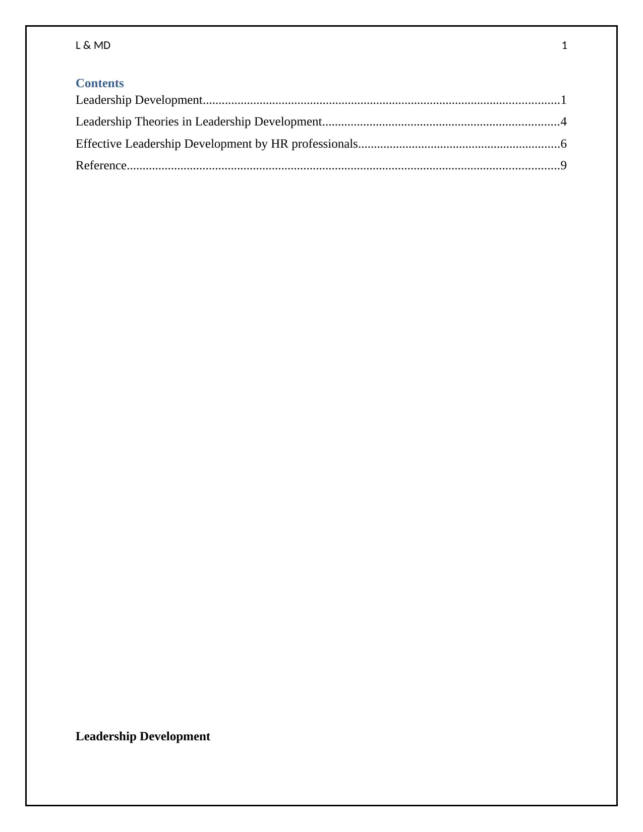 Document Page