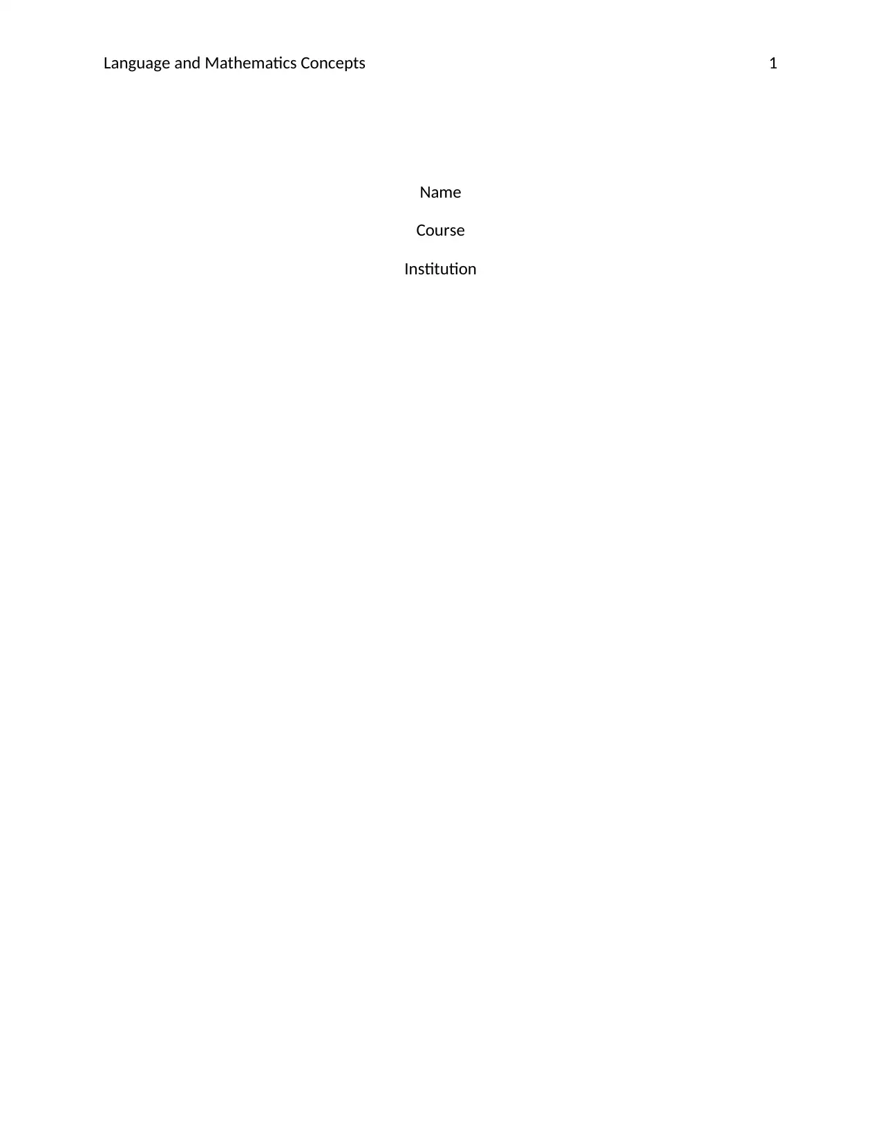 Document Page