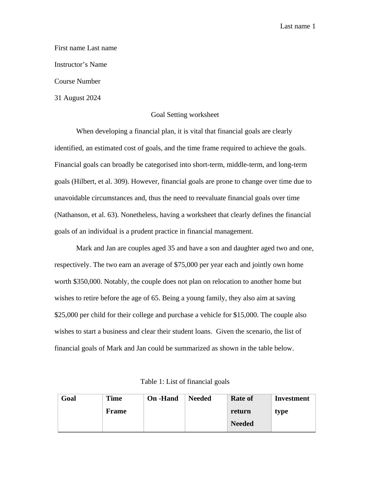 Document Page