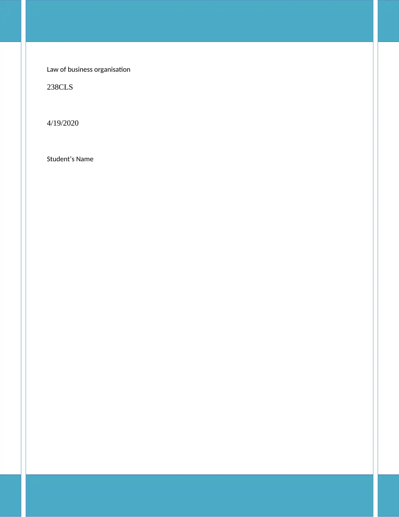 Document Page