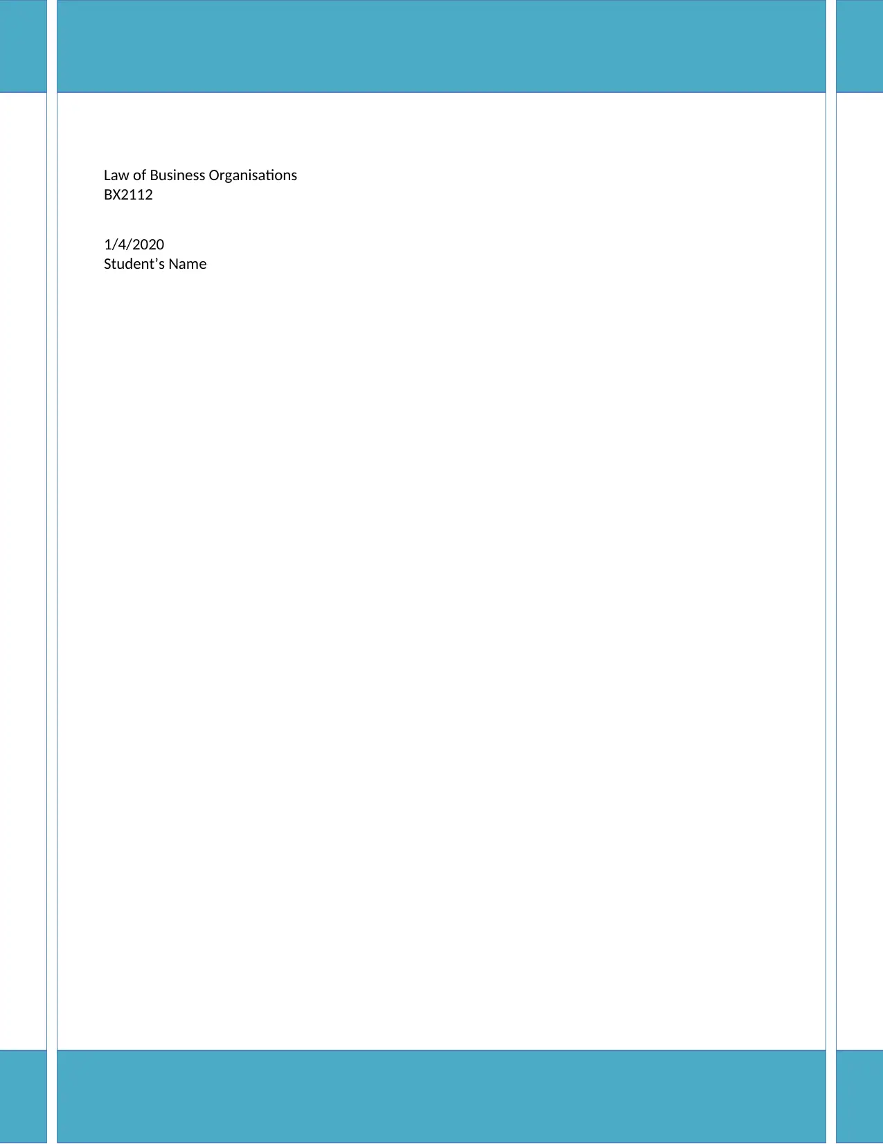 Document Page