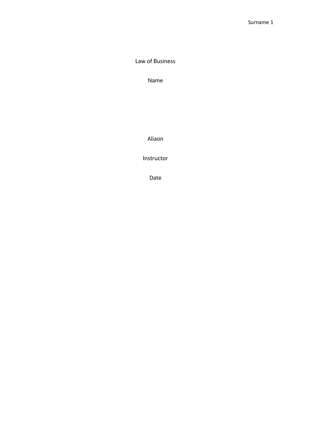 Document Page