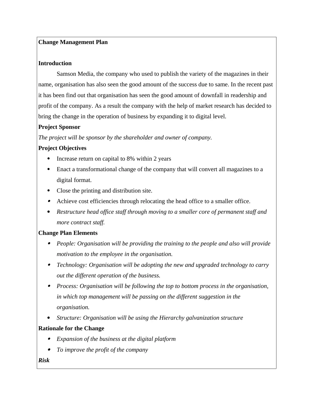 Document Page