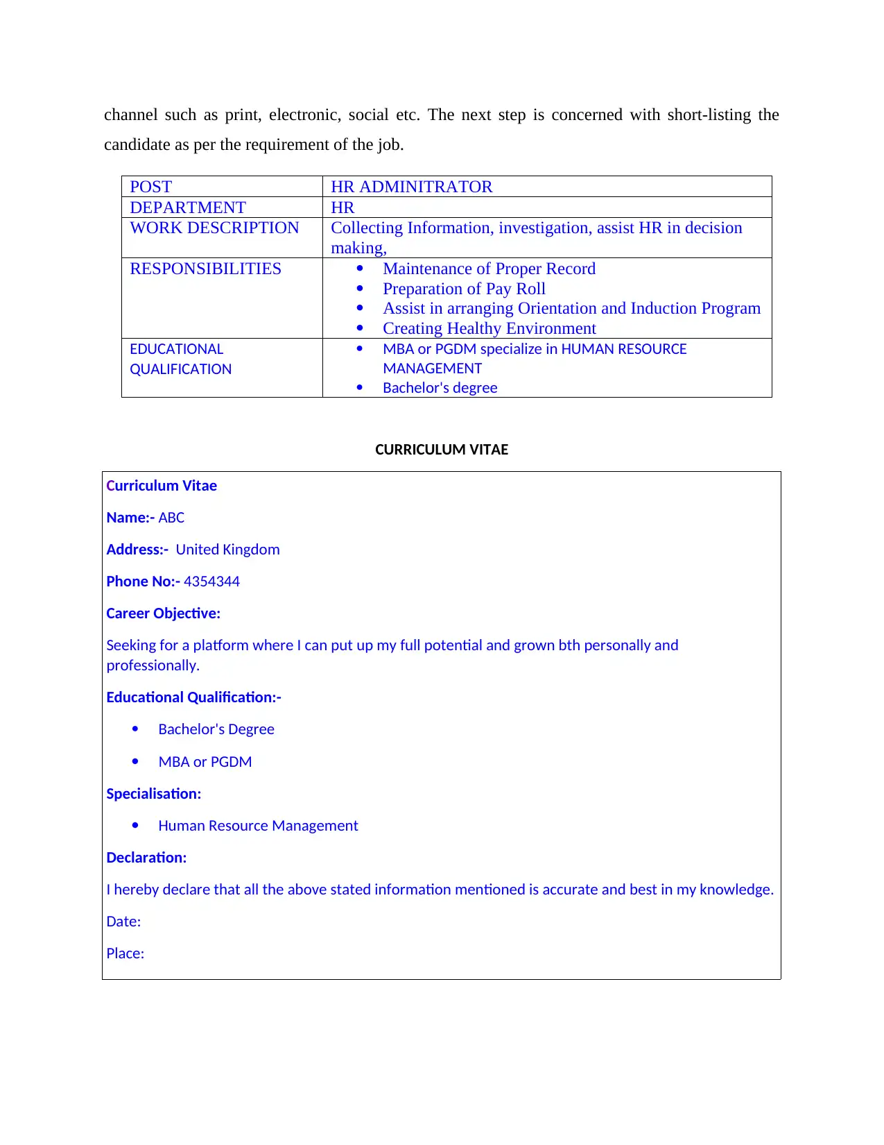 Document Page