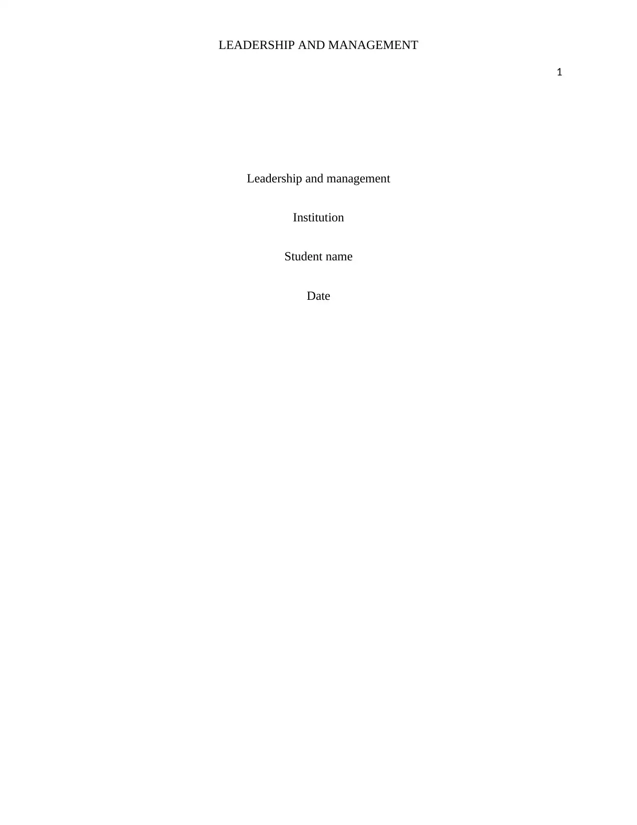 Document Page