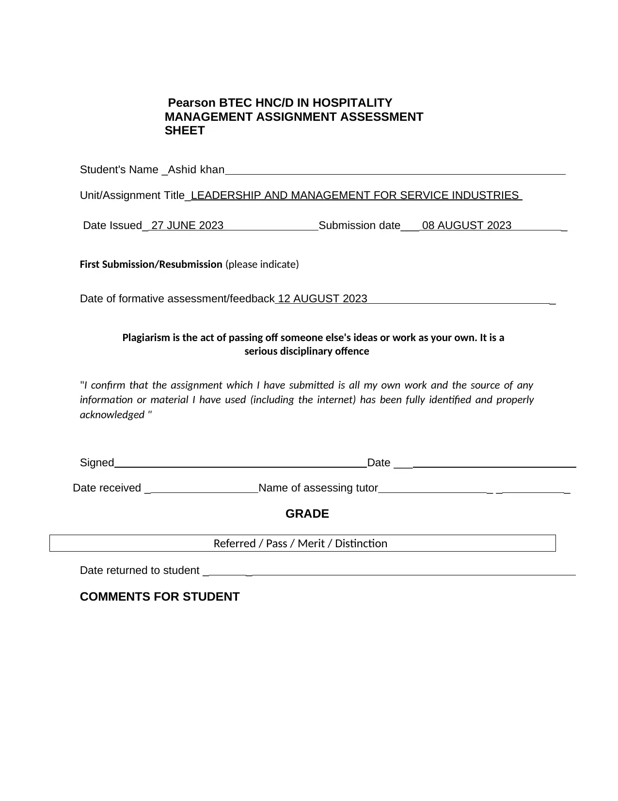 Document Page