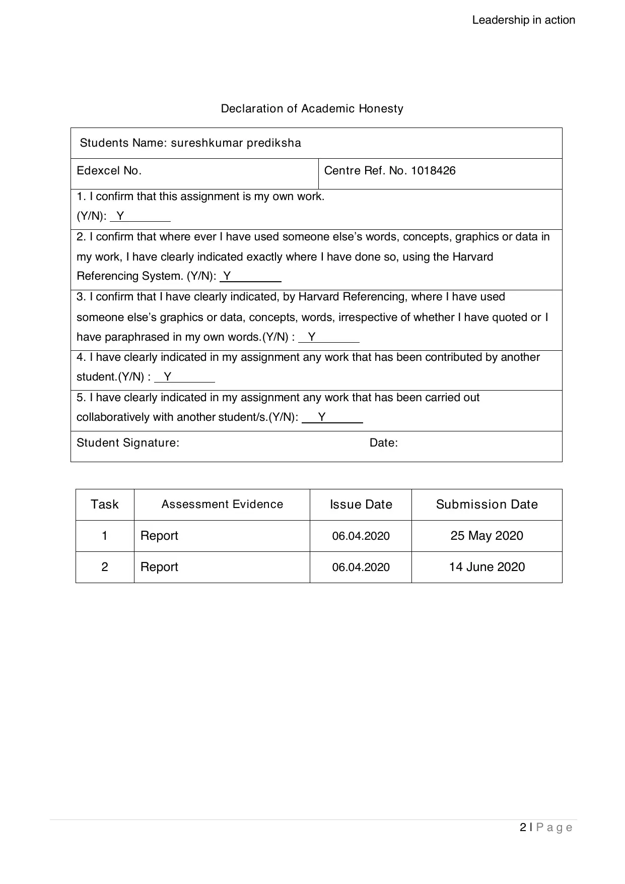 Document Page