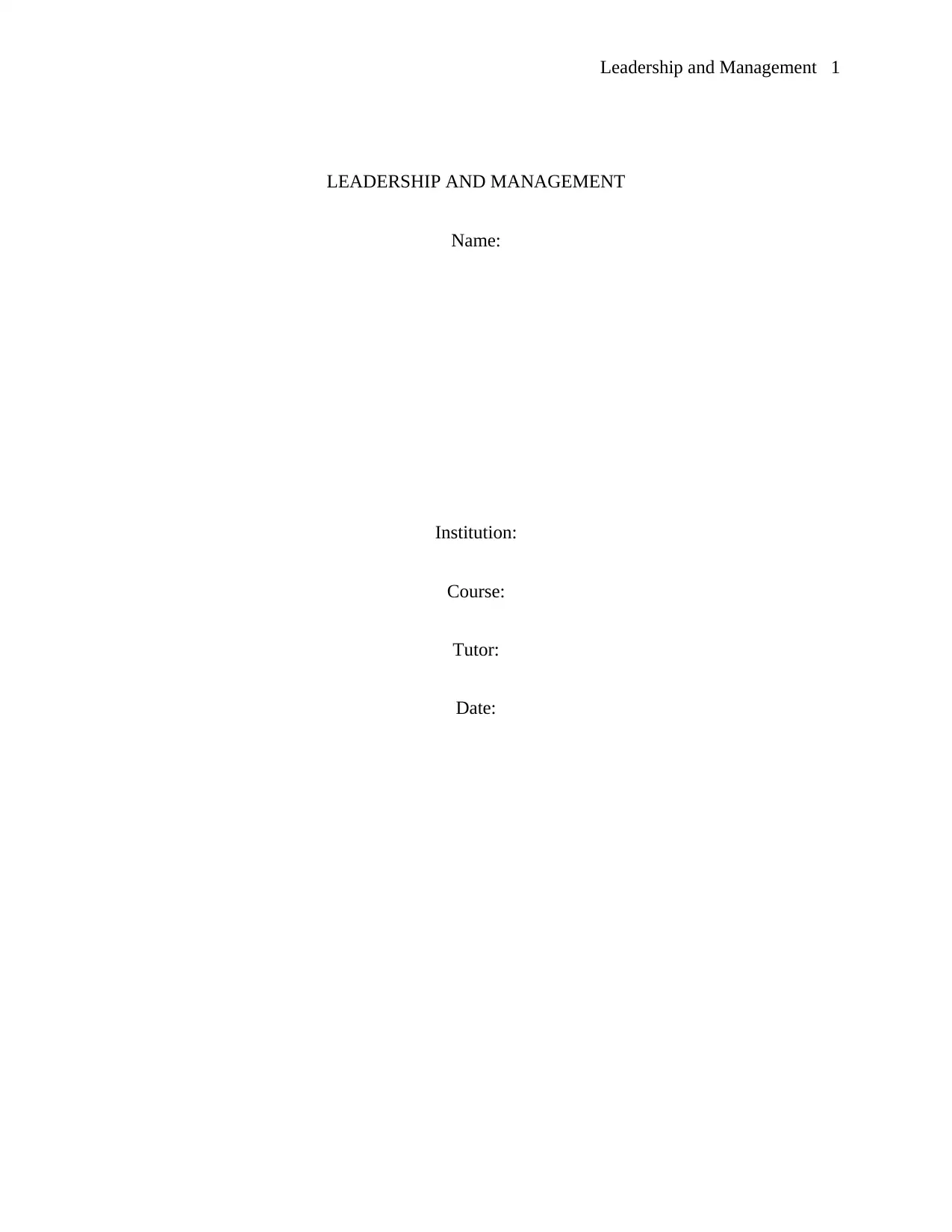 Document Page