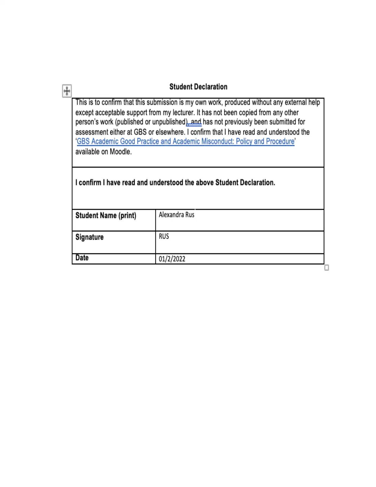 Document Page