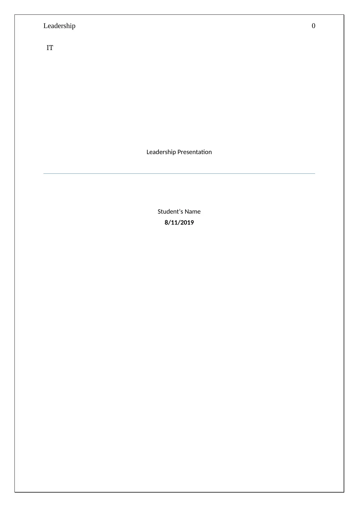 Document Page