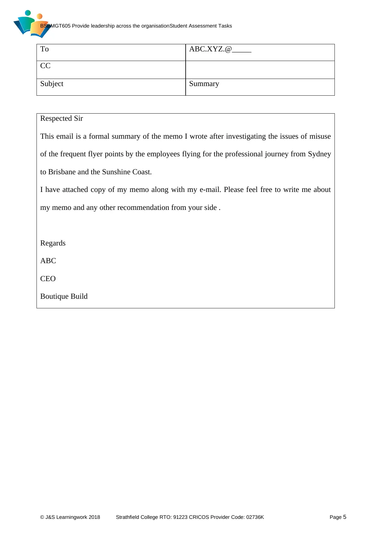 Document Page