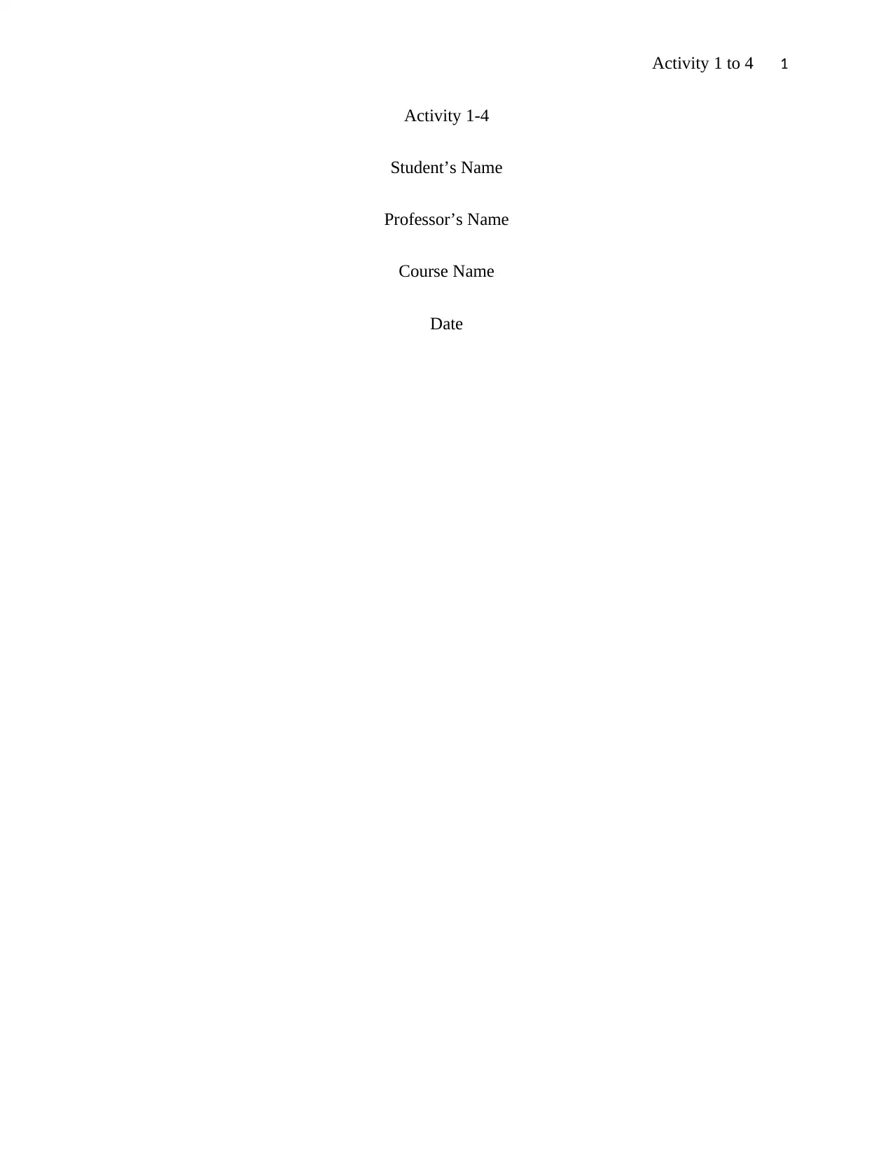 Document Page