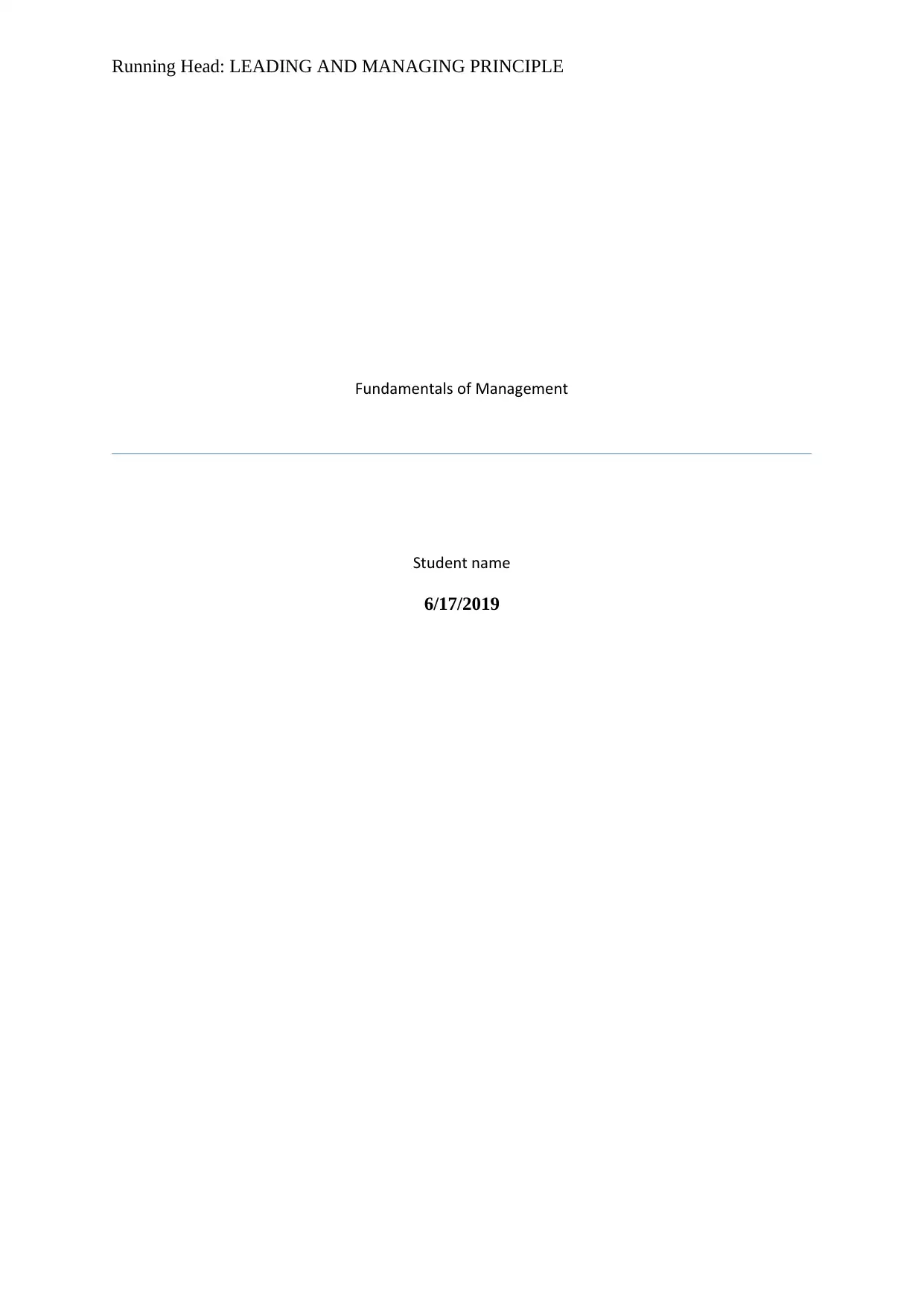 Document Page