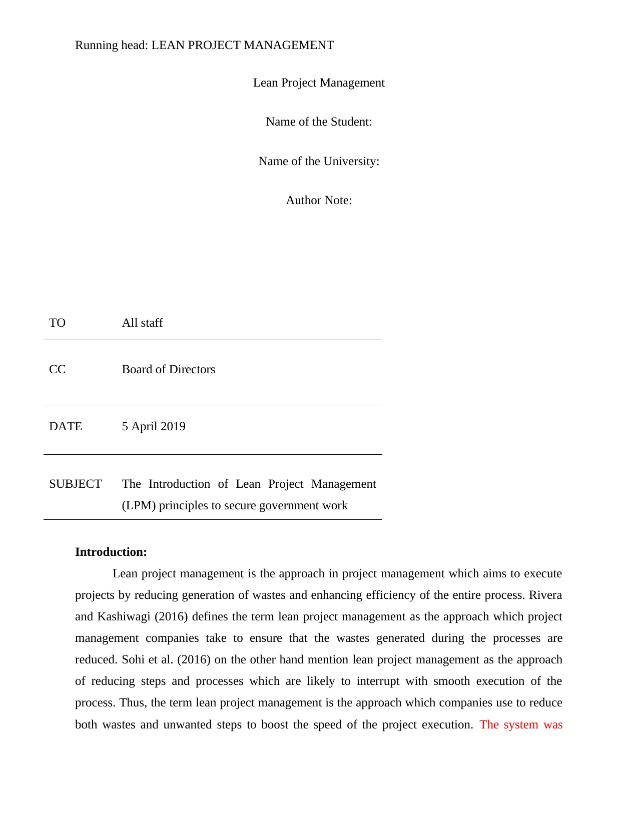 Document Page