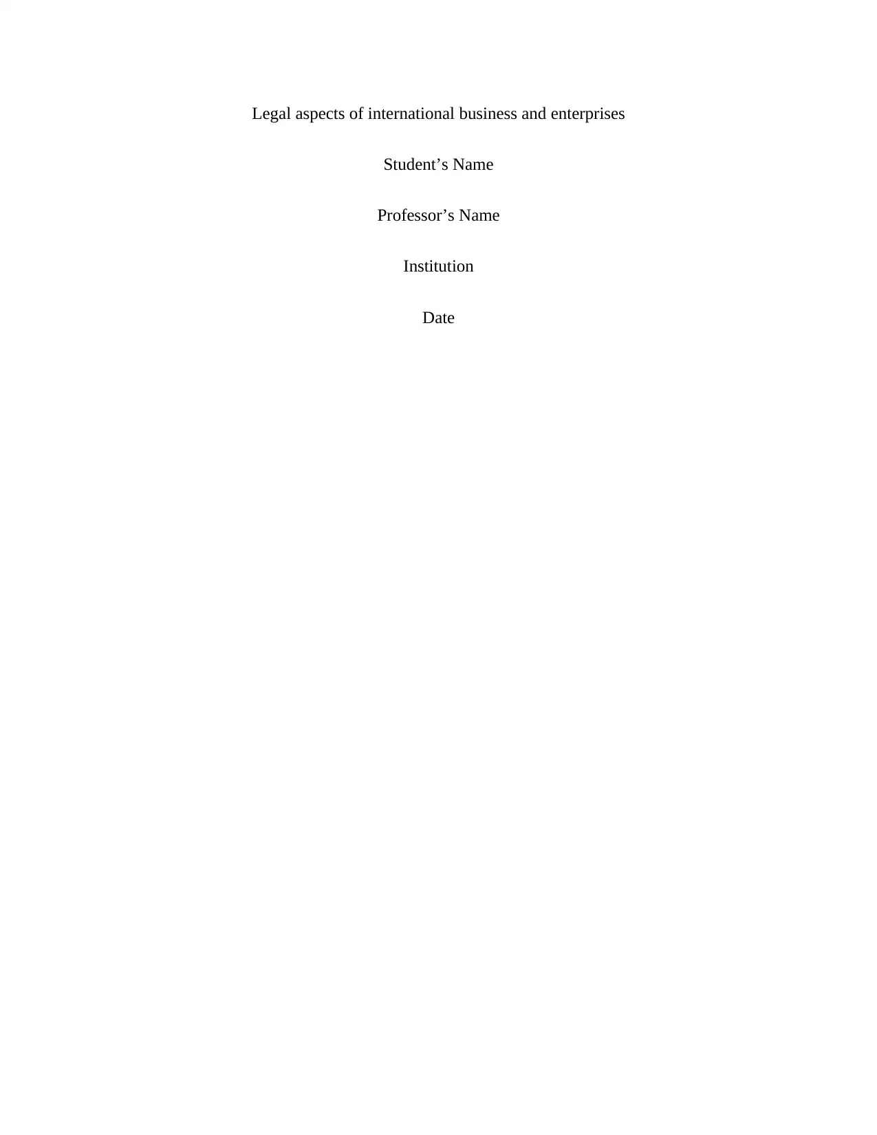 Document Page