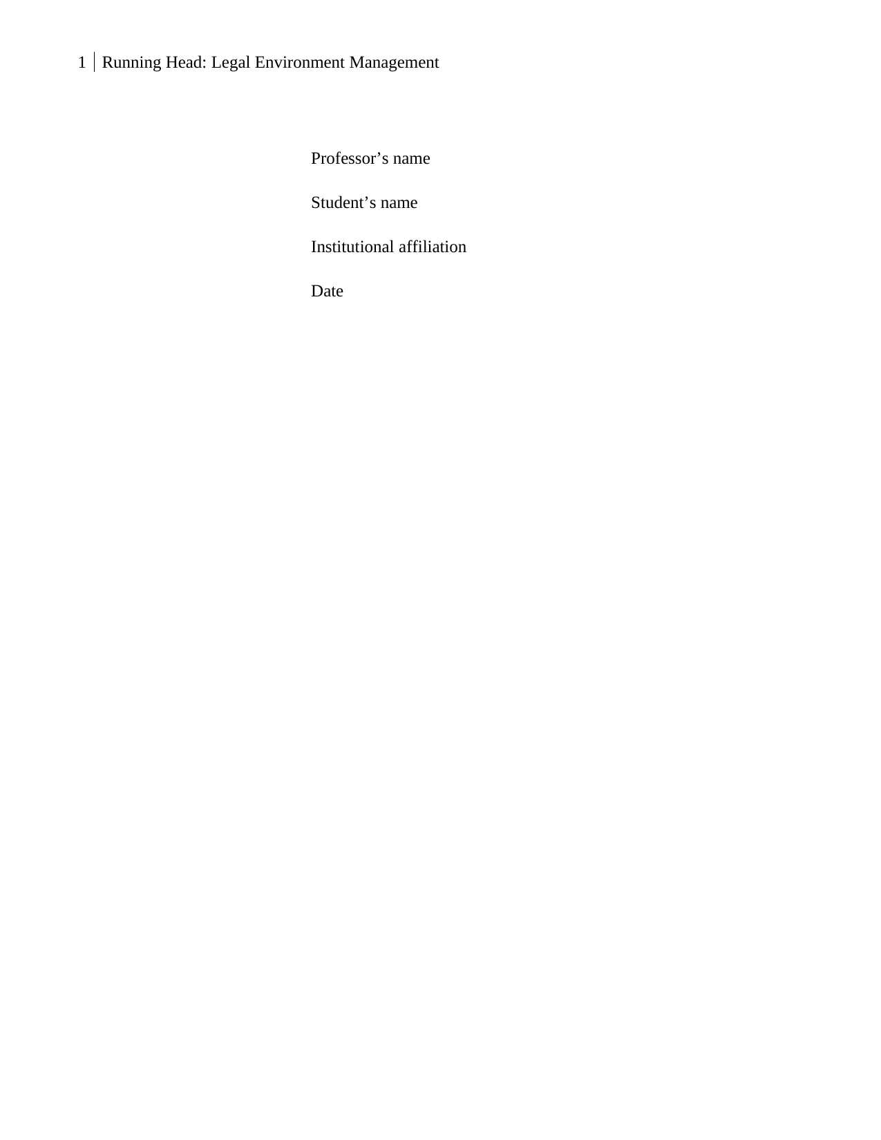 Document Page