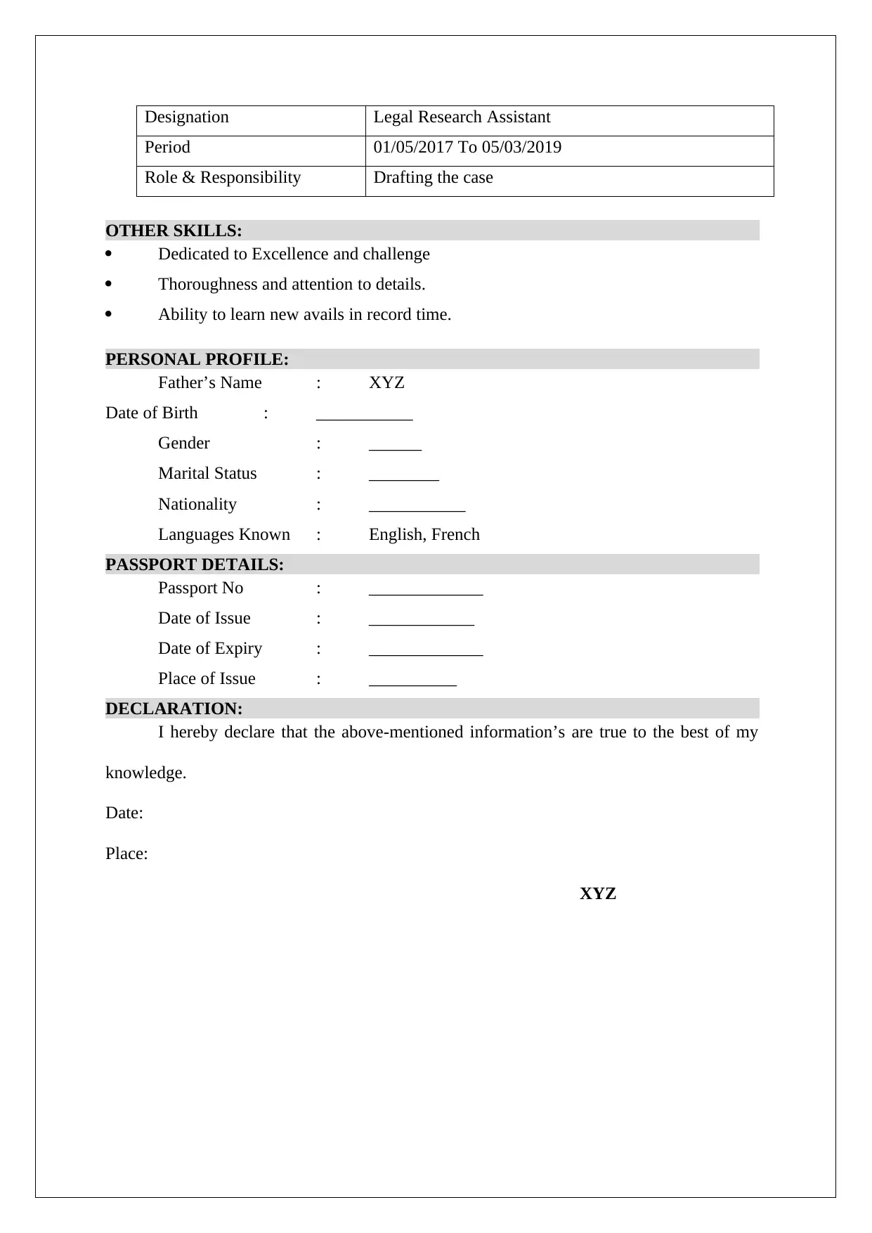 Document Page