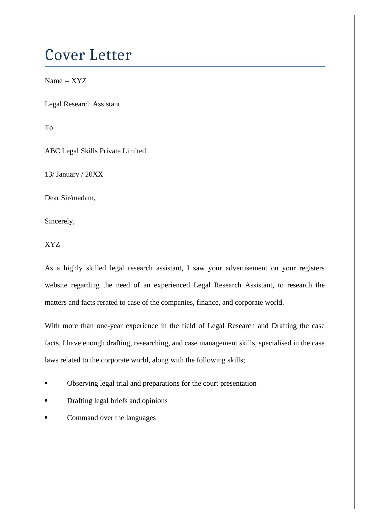 Document Page