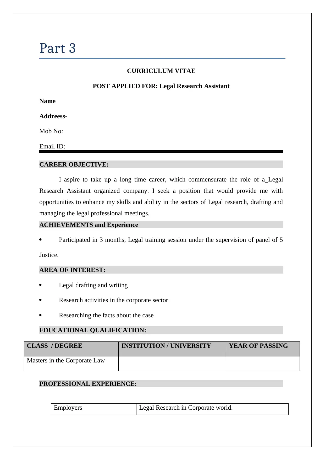 Document Page