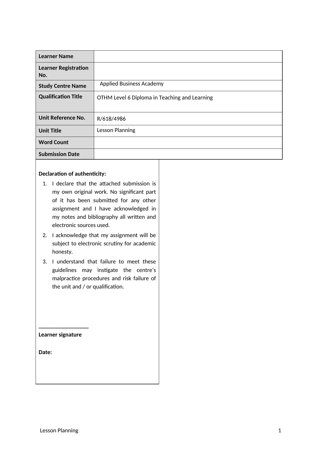 Document Page