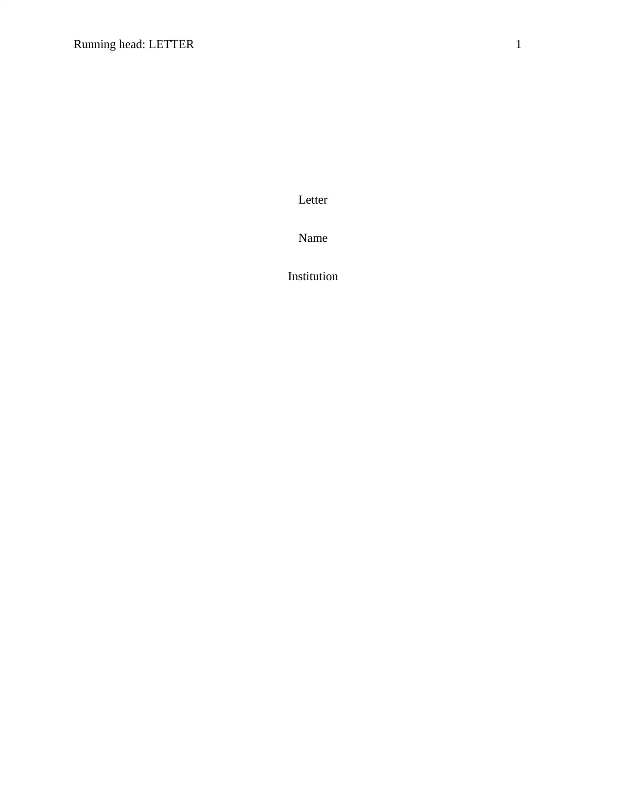 Document Page