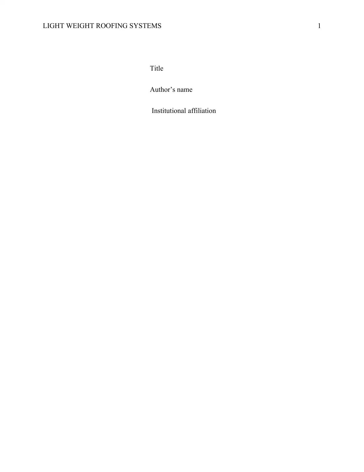 Document Page