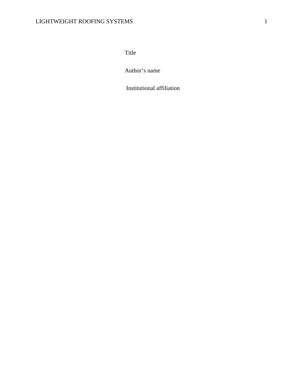 Document Page