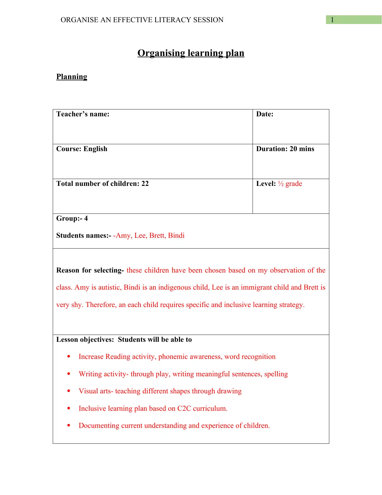 Document Page