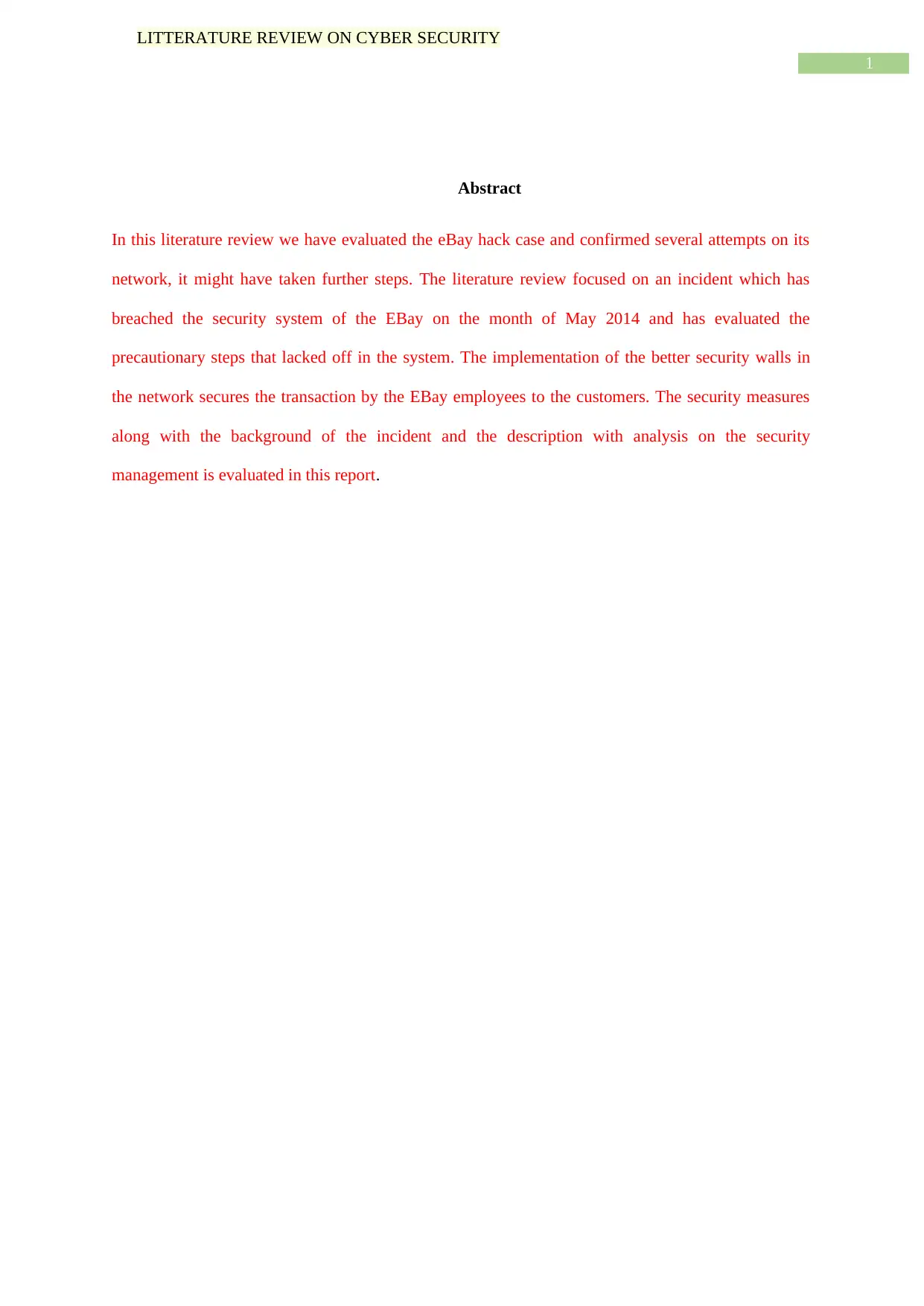 Document Page