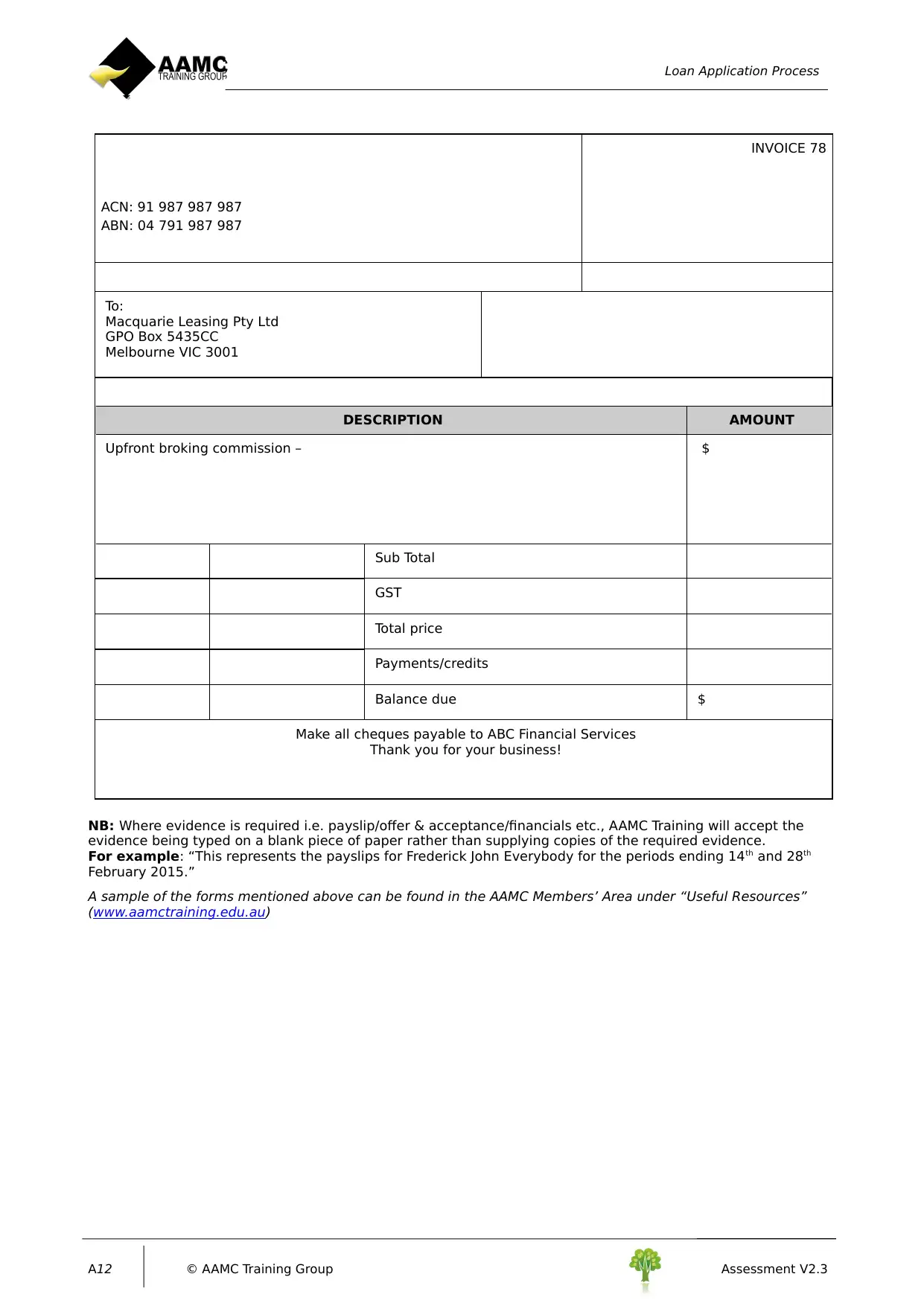 Document Page