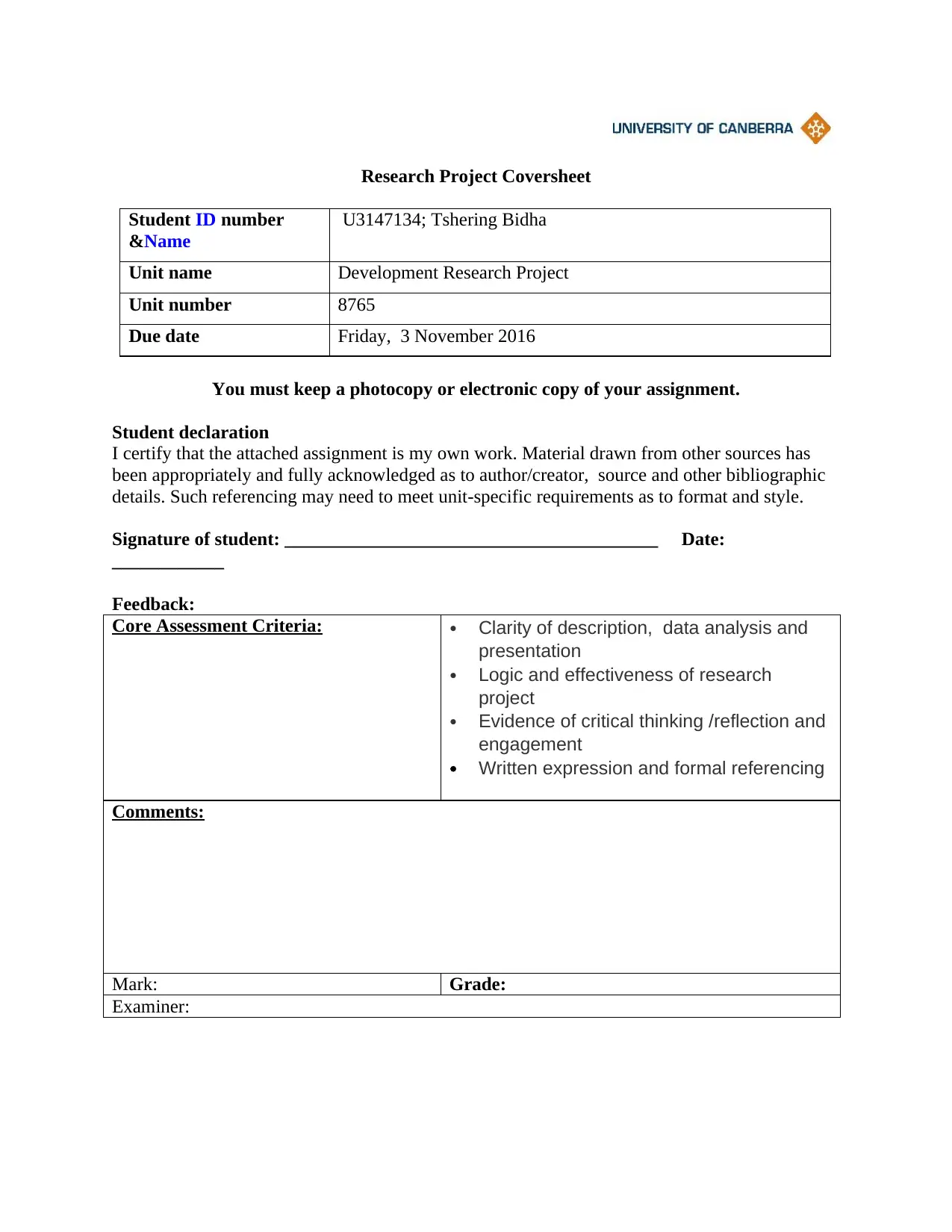 Document Page