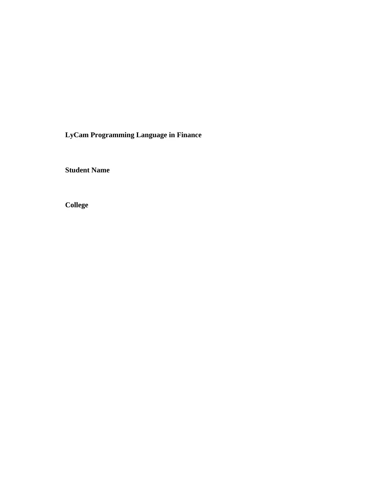 Document Page