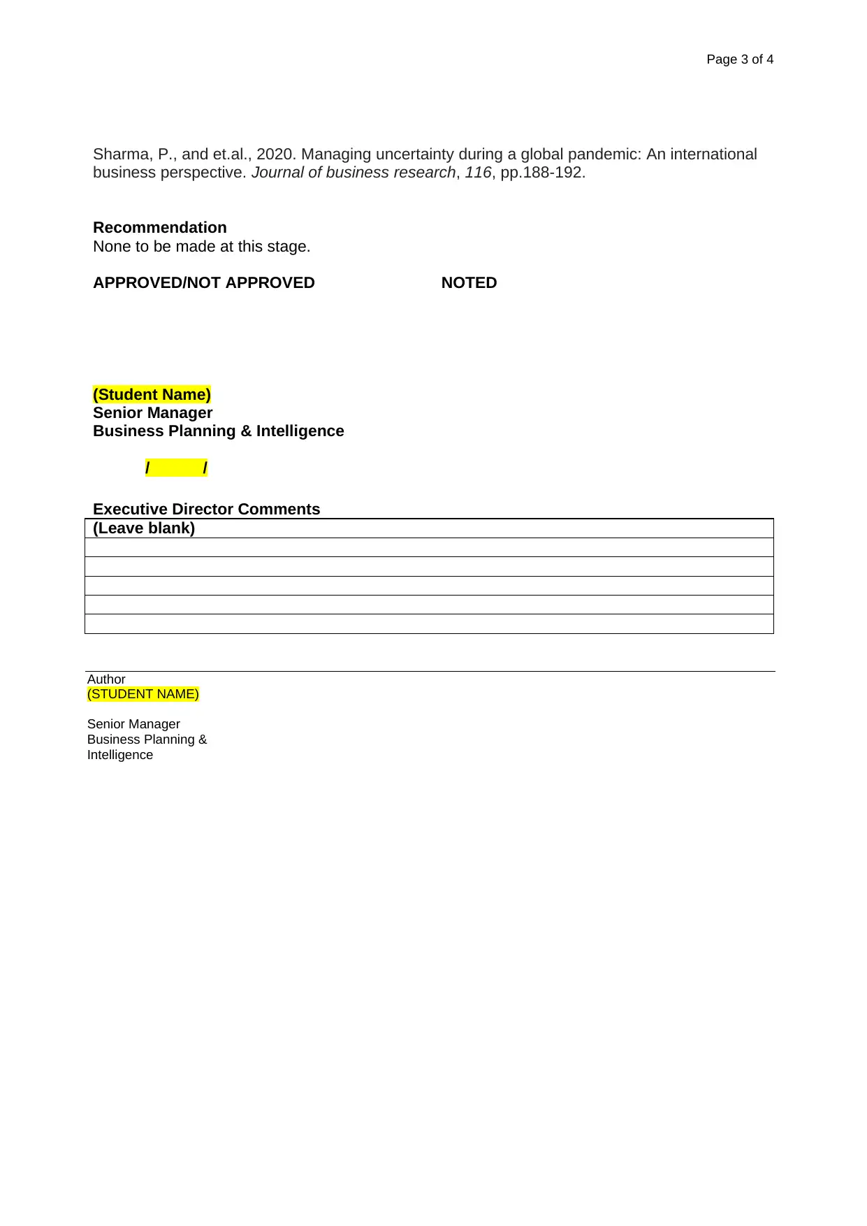 Document Page