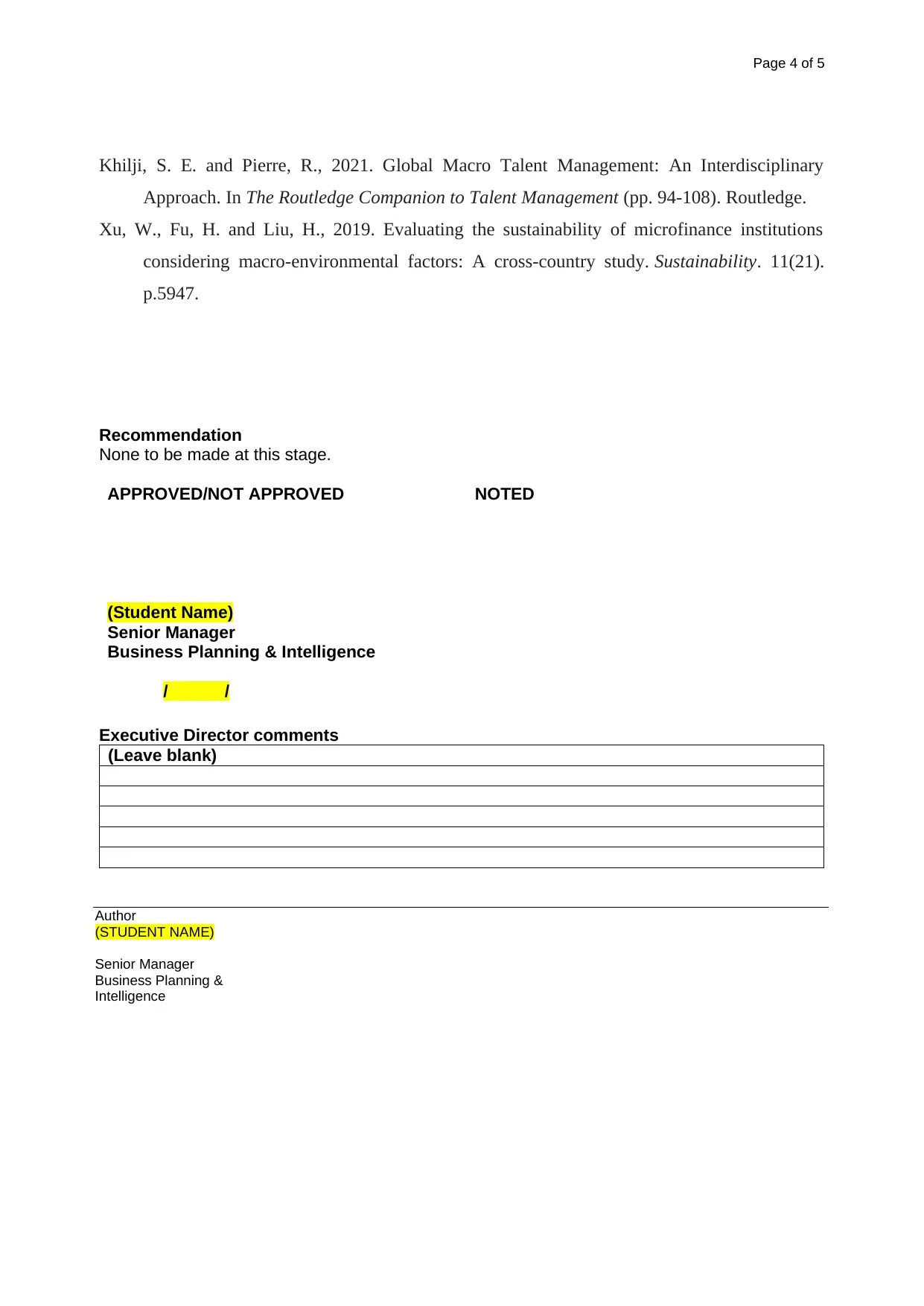 Document Page