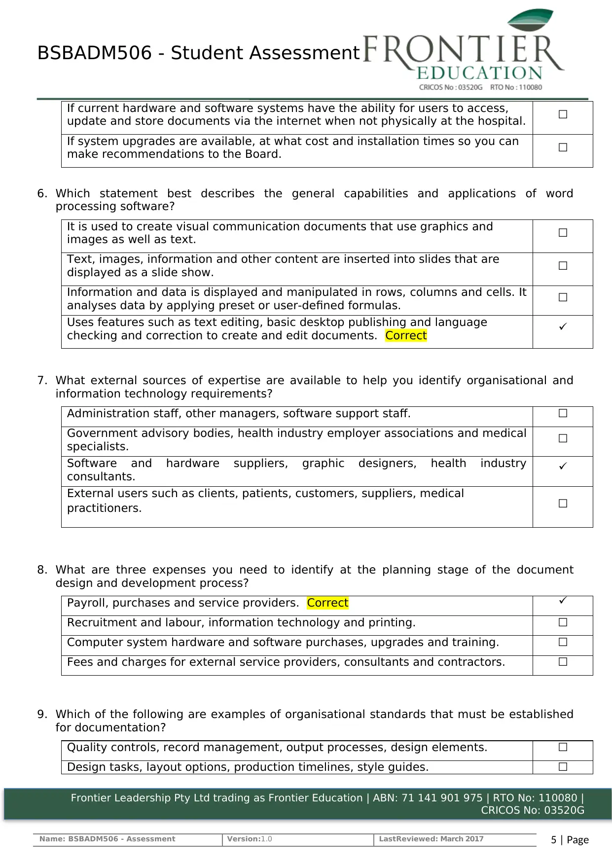 Document Page