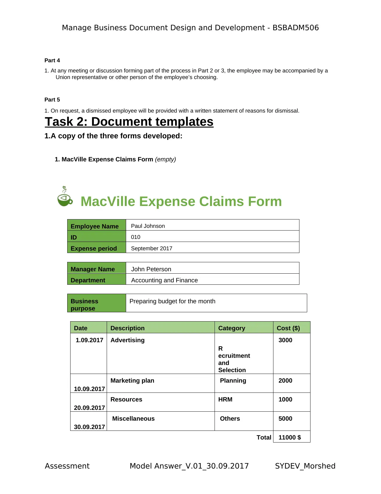 Document Page