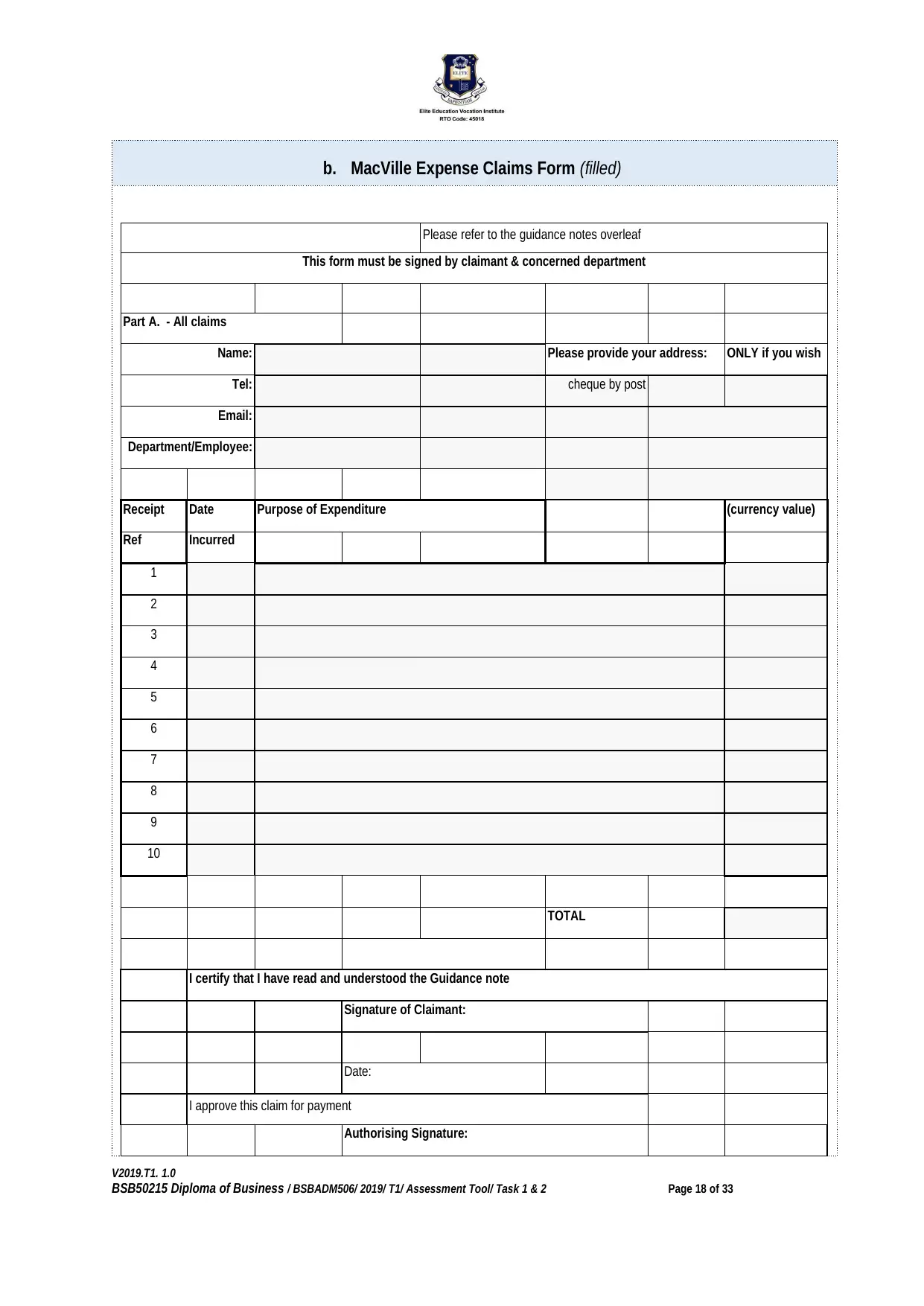 Document Page