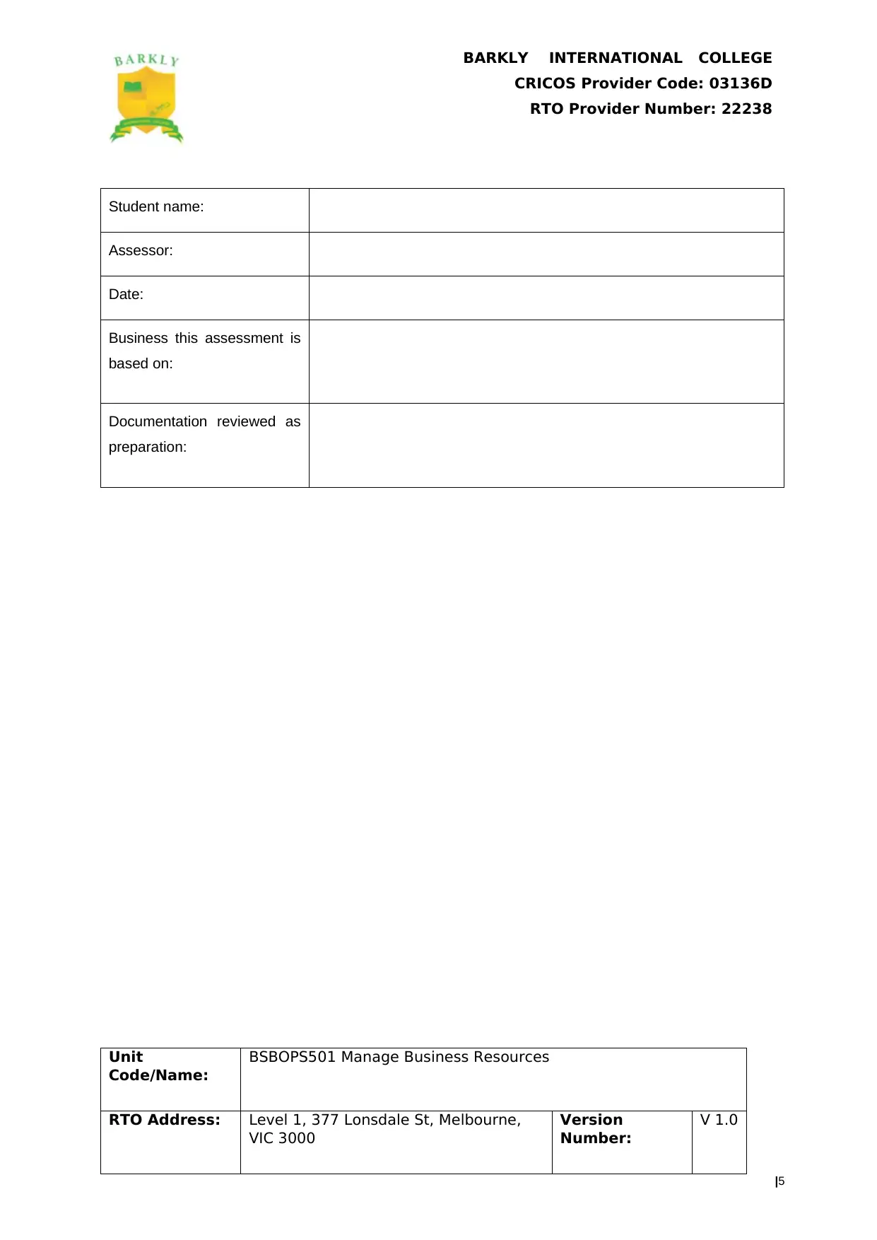 Document Page