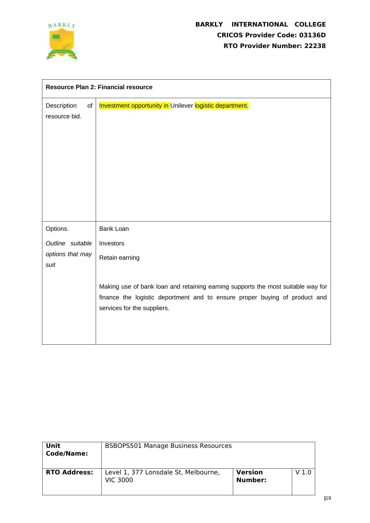 Document Page