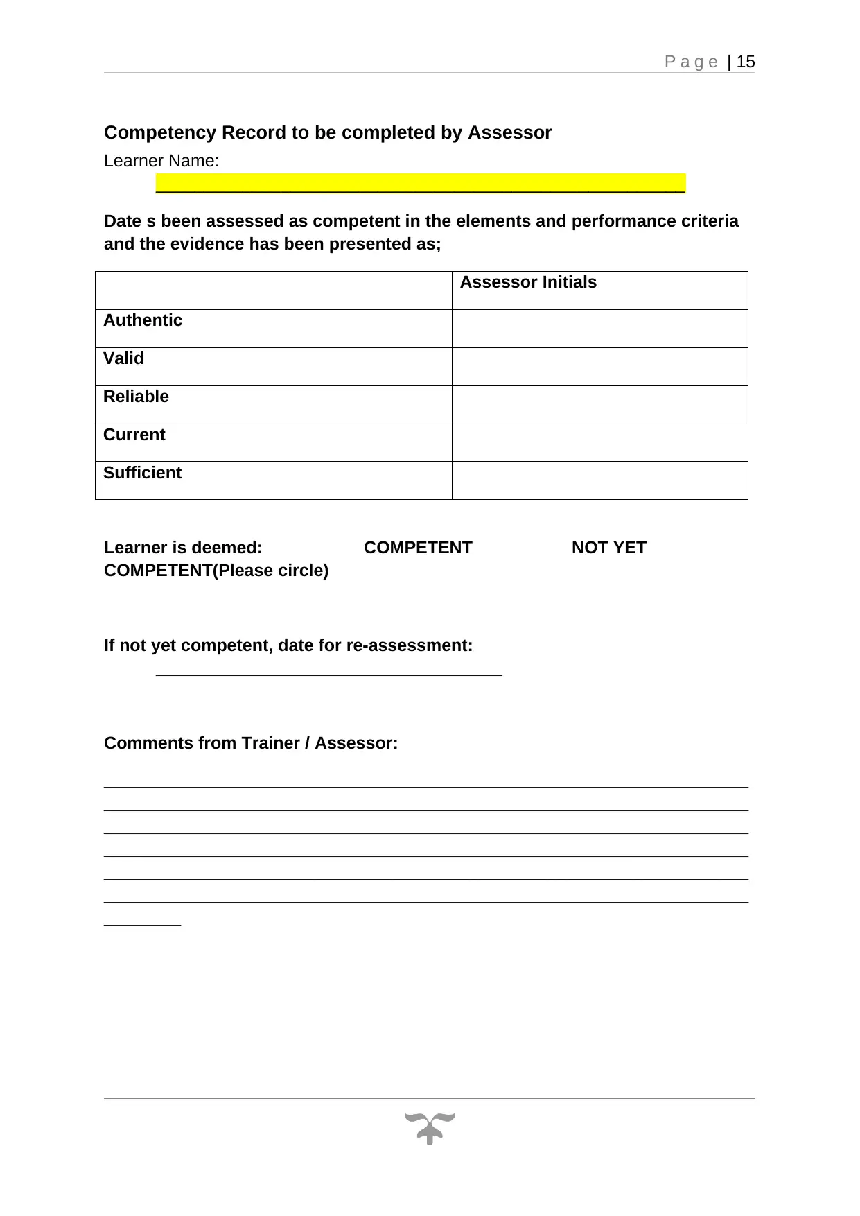 Document Page