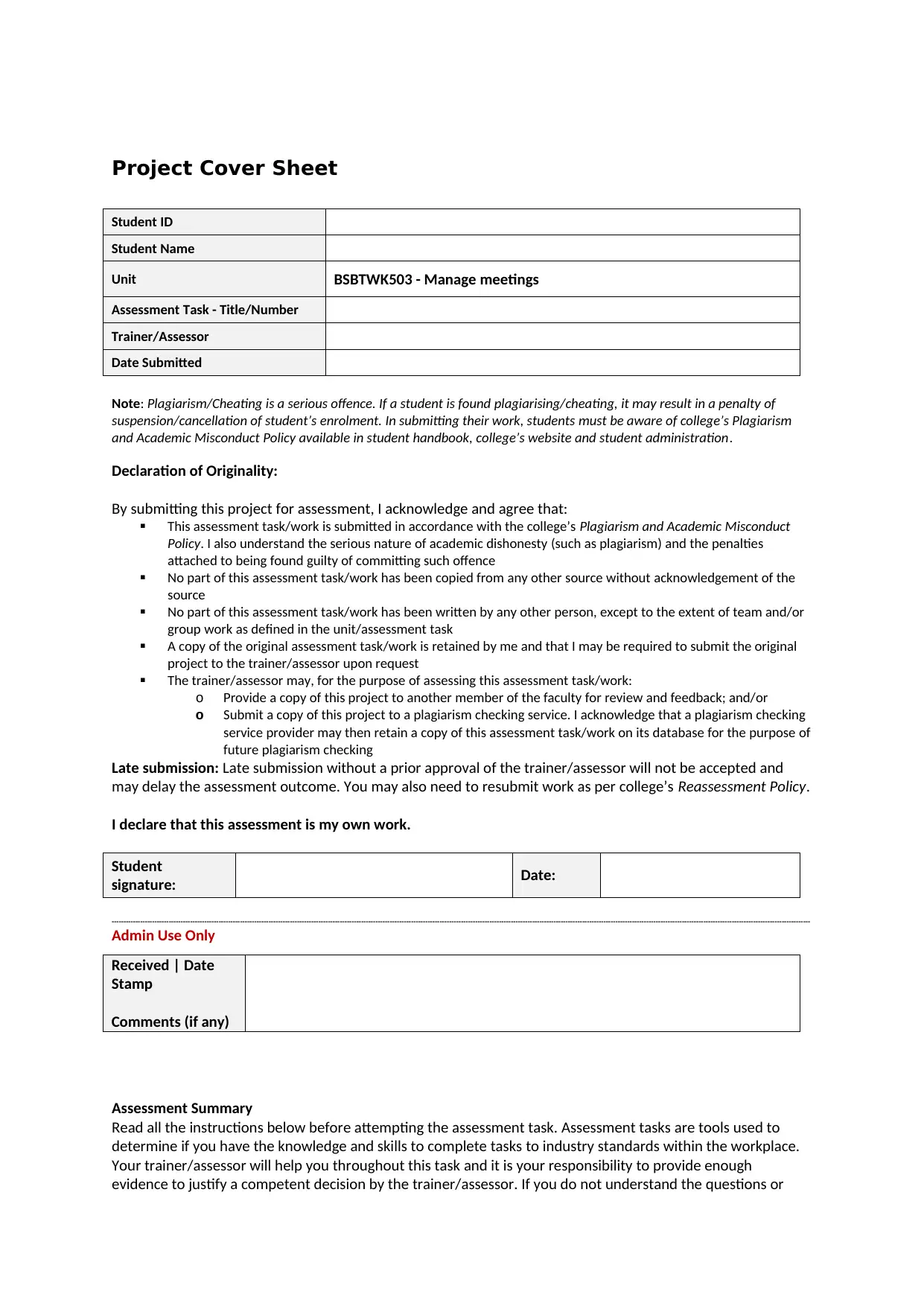 Document Page