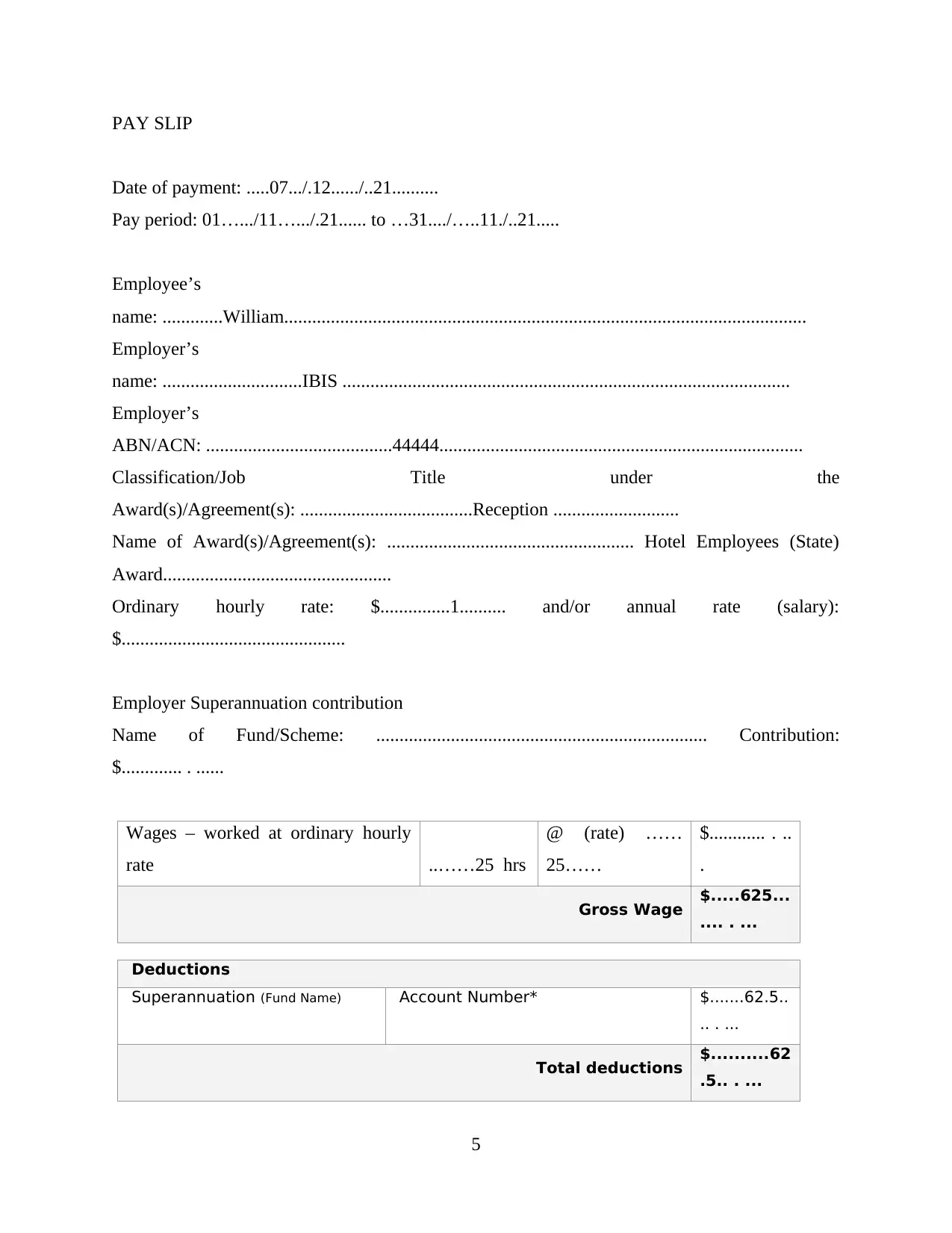 Document Page