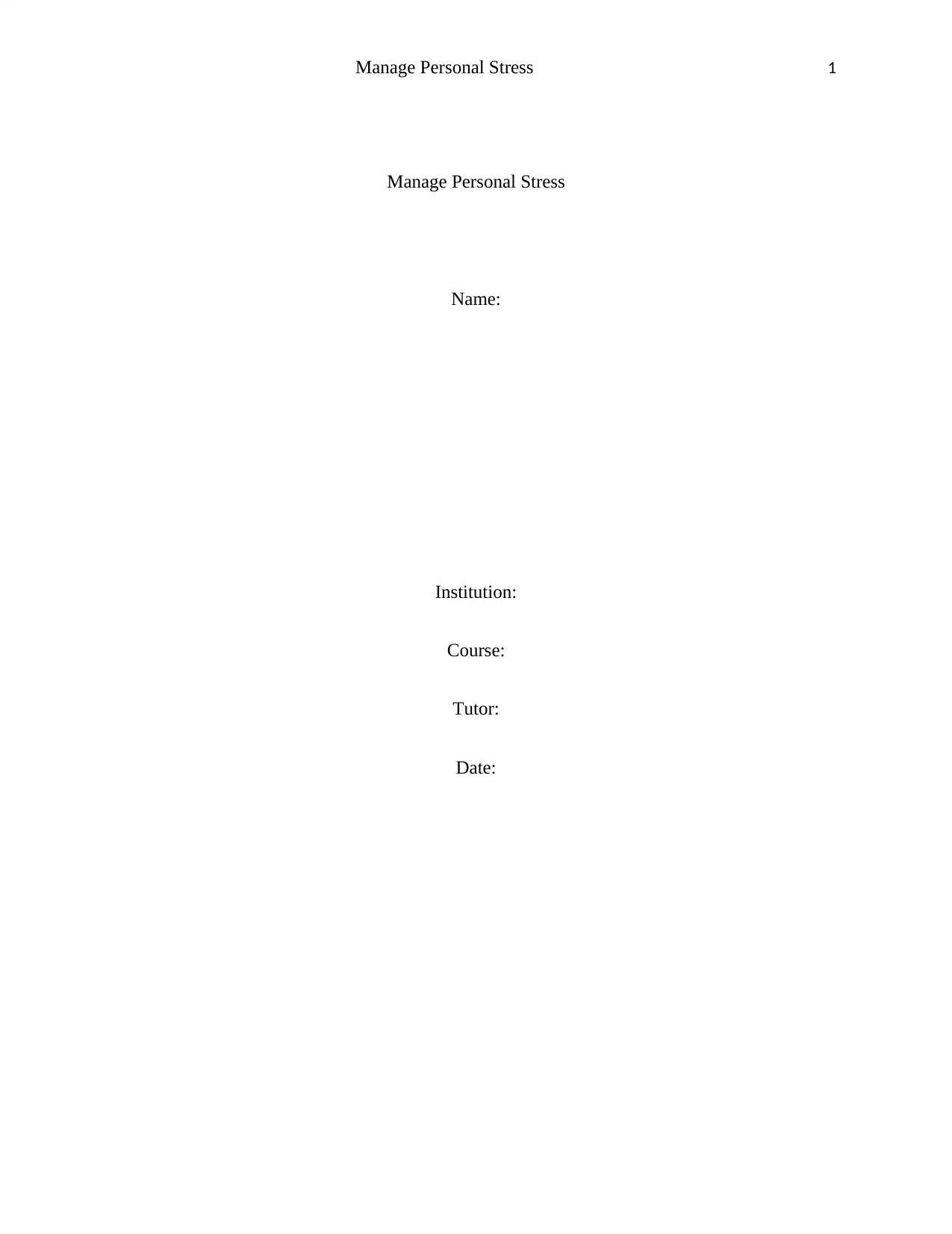 Document Page