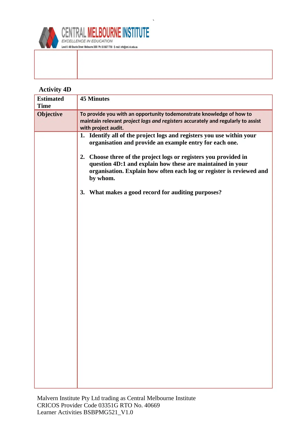 Document Page