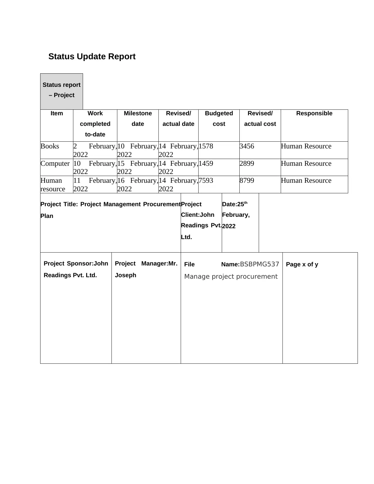 Document Page